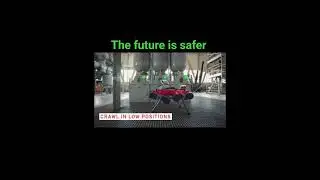 The Future Is Here: Robotic Animals Are Inspecting Your Facility! ⚠️🐶 #industrialsafety