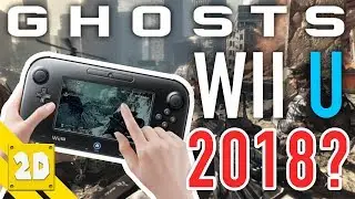 COD GHOSTS WII U IN 2018? IS IT STILL ALIVE?! CALL OF DUTY ON THE WII U | 2D