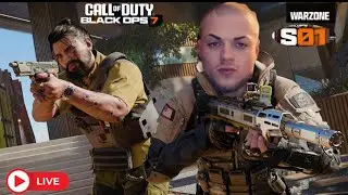 🔴LIVE- Black Ops 7 WARZONE BIG WINS & HIGH KILL GAMES Today PS5 23+ CONTROLLER PLAYER