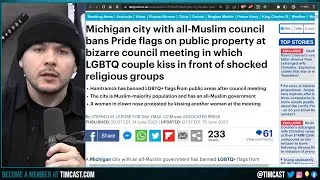 Muslim City In Michigan BANS PRIDE FLAG, Leftist FURIOUS That Their Policies BACKFIRED Hilariously