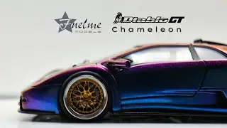 [ 1:64 Resin Scale Model ] FuelMe Diablo GTR Chameleon