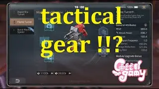 Tactical Gear Test - LifeAfter