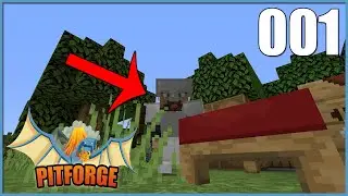 Minecraft :: PitForge SMP :: E1S1 :: A New Start!