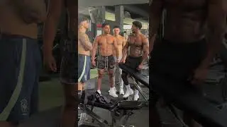 Impressionnant sport session with My Gym Partner - Magnus Adonis #aesthetic #fitness