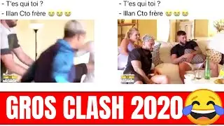 LE MEILLEUR CLASH ILLAN VS KEVIN !! 🤣 🤣