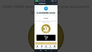 Майнинг без вложений #DOGE в Телеграм #майнинг #телеграм