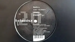 T CLASSIXX /// BORIS S. - BACK 0riginal mix