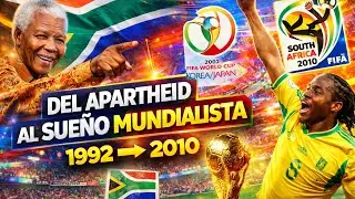 ¿Por qué el Mundial 2010 fue tan importante para Sudáfrica? 🇿🇦 Sudáfrica Rumbo al Mundial 2026
