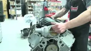 Mast Engine Assembly