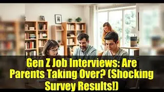 Gen Z Job Interviews: Are Parents Taking Over? (Shocking Survey Results!)