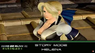 DEAD OR ALIVE 2: Ultimate - Story Mode: Helena