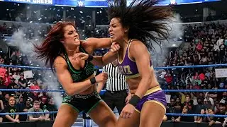 WWE 2k26 Полный матч - Челси Грин против Лэша Легенды: SmackDown Live Полный матч