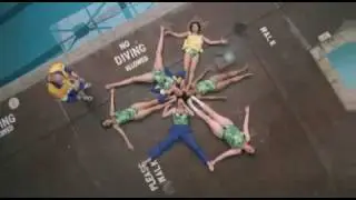 Vicks Formula 44 Synchronized Swimming TV commercial