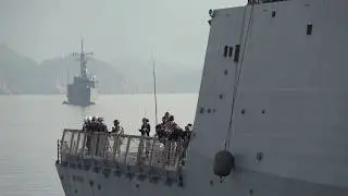 Meet the Navigating Officer of Standing NATO Maritime Group 2