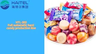 Look here! Introducing hard candy depositing production line.