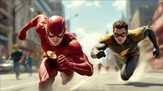 Flash Jay Garrick vs Whizzer &ndash; Golden Age Speedsters Duel