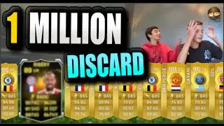 FIFA 15 | OMFG 1 MILLION COIN DISCARD PACKS! (ft Jonyzizou)