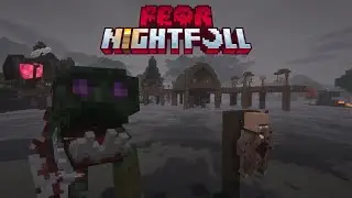 This Scary Minecraft Modpack Drives Me Insane (quiet literally) - Minecraft Fear Nightfall