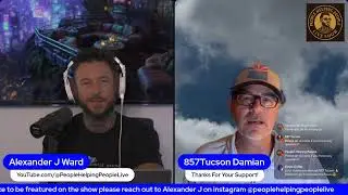 Tucson&rsquo;s Local News Revolution &mdash; Damian from 857Tucson on People Helping People Live