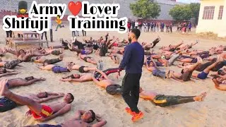 #Army💂 #lover ❤️ #Shifuji #Training🏃