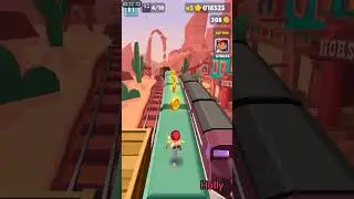 لعبة Subway Surfers لاول مرة