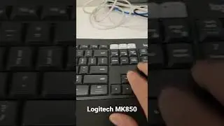 Logitech Performance KM850