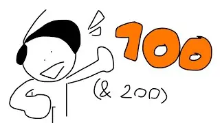 Thanks for 100 subscribers!