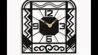 Wall Clocks Art Deco | Wall Clock Designs