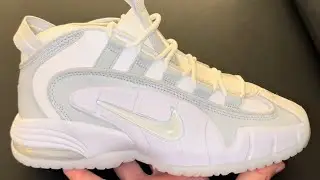 Nike Air Max Penny 1 Pure Platinum Shoes