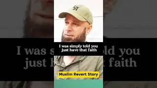 The Bible Left Me With Questions, The Quran Gave Me Answers #revertstory #christianitytoislam
