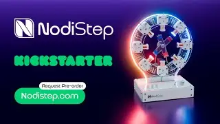 NodiStep &mdash; When Science Comes Alive | Interactive Stepper Motor Learning Kit