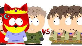 Me UltraNewGeneralCatalogDenis & Aaron The Werefox VS. My Daniel Recker Clones