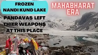 Nandi Kund Trek - The Sacred Lake