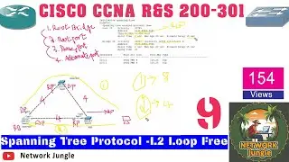 Spanning Tree Protocol (STP) | Election Process - Root Bridge | Root, Designated, Alternate Port