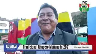 Tradicional Qhapero 2021 del distrito de Muñani en honor a la Virgen de la Alta Gracia