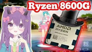 Стоит ли покупать Ryzen 8600G для игр? Тесты и бенчмарки в разрешении 1080p! (в сравнении с RX 580)