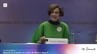 FIL Guadalajara 2024. Panel Mujeres a la vanguardia.
