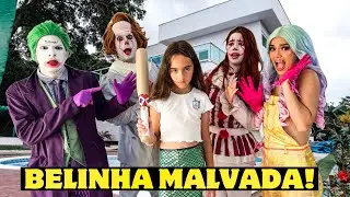 A BELINHA FICOU MALVADA COM TODOS! OS VILÕES ESTÃO COM MEDO DELA