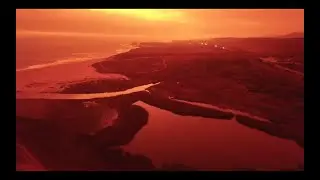 Orange Sky in Santa Cruz, California, Sept. 9th, 2020