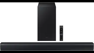 Обзор саундбара Samsung HW-C450 &ndash; DTS Virtual:X и усиление басов.