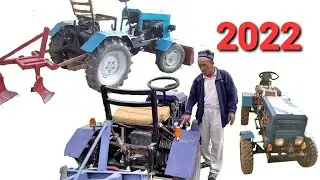 Siz buni aniq ko'rmagansiz MINI TRAKTOR  2022 ....✅️😱😱😱😱