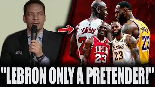 Chris Broussard EXPOSES LeBron &mdash; The Numbers PROVE Jordan Is the GOAT!