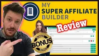 My Super Affiliate Builder REVIEW - 🛑Honest My Super Affiliate Builder REVIEW  🛑