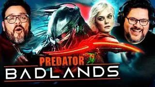 PREDATOR: BADLANDS IS A HUGE WIN FOR THE FRANCHISE! Movie Reaction | First Time Watching