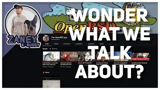 The OpenBSD Guy & I Finally Talk | The Unix Crew Episode 5