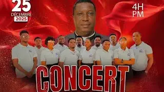 Concert de Noël avec Orchestre Benedictus de Fort-Liberté 