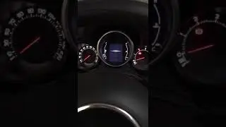 Reset service Fiat 500x senza diagnosi
