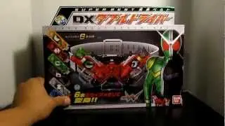 (Kamen Rider W) DX Super Best Henshin Belt W Driver Review