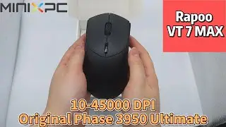 Unboxing：Rapoo VT7 MAX Wireless Gaming Mouse