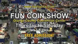 CoinTelevision: Florida United Numismatist Summer 2022 Coin Convention Television Commercial